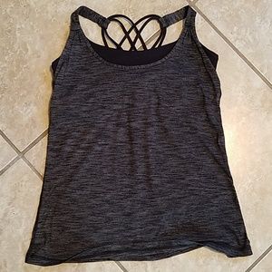 Lululemon Tank/Bra combo